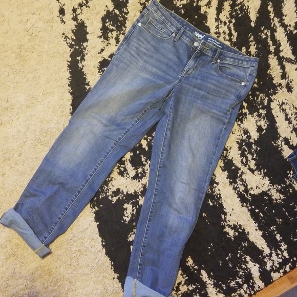 mossimo mid rise straight leg jeans